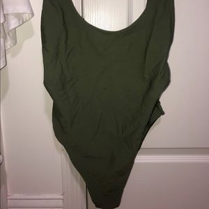 American Eagle one piece bathing suit